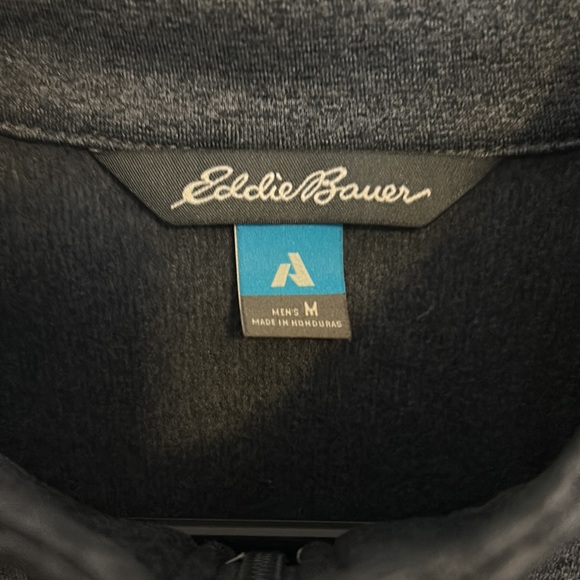 Eddie Bauer First Ascent Half Zip Sz Medium - Picture 3 of 3